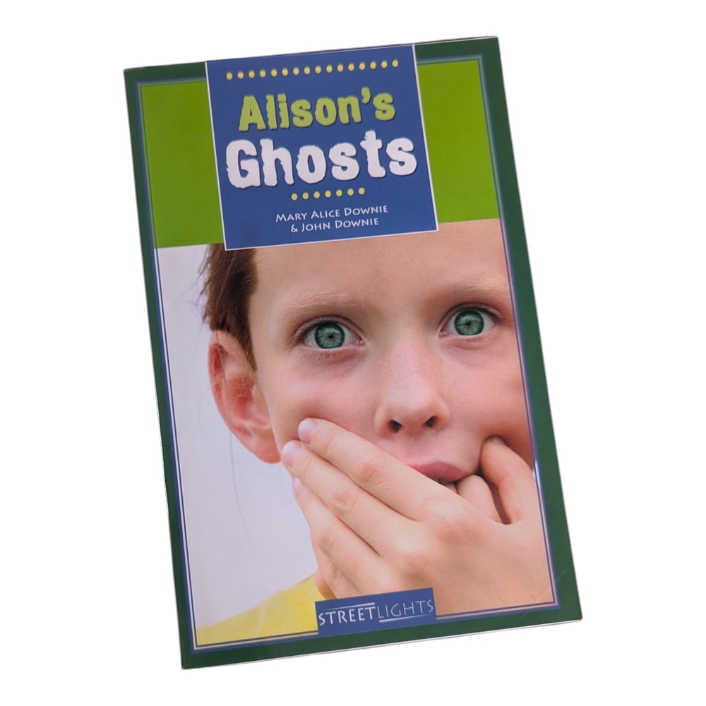 Alison's Ghosts • Kids Chapter Book • Downie & Downie